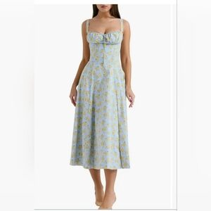 BRAND NEW HOUSE OF CB Carmen Bustier Dress